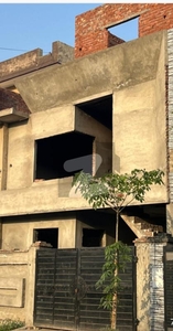 Grey Structure 5 Marla House For sale In Pak Arab Society Phase 2 - Block F1 Lahore Pak Arab Society Phase 2 Block F1