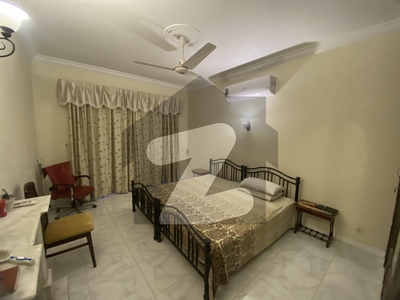 Ground Portion Furnished Available For Short Term Rent On Monthly Basis F-10
