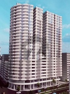 GW Tower Ultra Modern Elevation Brand New 3 Bedroom Apartment Available For Sale At Clifton Block 1 Clifton Block 1