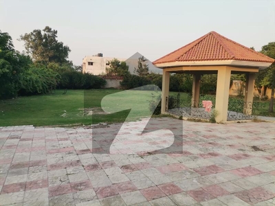 Hot Location 1 Kanal Farm House For Sale Bedian Road