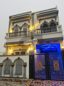 I Block 4 Marla Brand New Double Story House Available For Sale Al Rehman Phase 2 Block I