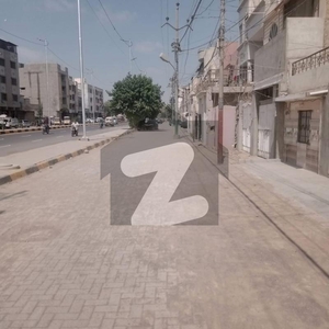 In Bufferzone - Sector 16-A Of Karachi, A 120 Square Yards House Is Available Bufferzone Sector 16-A