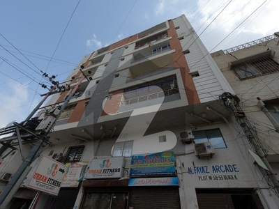 In Karachi You Can Find The Perfect Prime Location Flat For sale North Nazimabad Block K