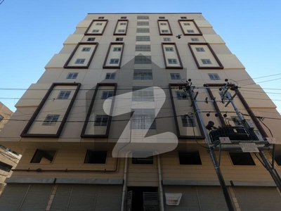 In North Karachi - Sector 11E 1150 Square Feet Flat For Sale North Karachi Sector 11E