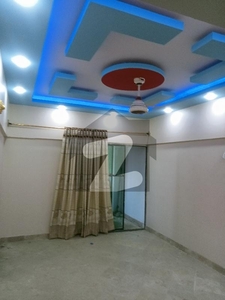 (Investor Deal)2 Bed DD First Floor With Lift Urgent For Sale Gulshan-e-Iqbal Block 10-A