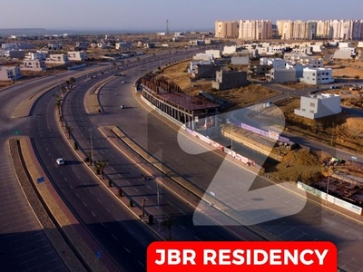 JBR Residency, 1807sq ft 4BED Apartment Avaiable in Easy Monthly Installments Bahria Town Precinct 8