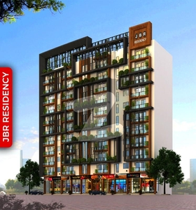 JBR Residency, 990sq ft 2BED Apartment Available In Insatllments Bahria Town Precinct 8