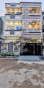 K block 5 Marla brand new Triple story house cheapest Price Al Rehman Garden Phase 2