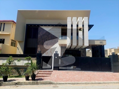 Kanal Brand new Designer House With Basement Bahria Town Phase 3