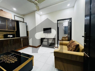 Live Comfortably in Johar Town: Furnished 1-Bed Apartment! Johar Town Phase 2 Block H3