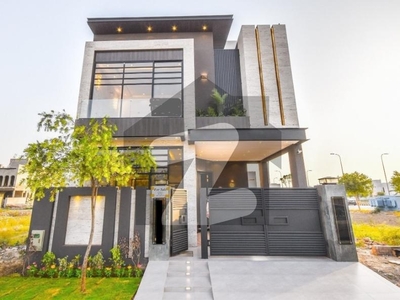 Luxuries Brand New Modern House For Sale In Reasonable Price DHA 9 Town