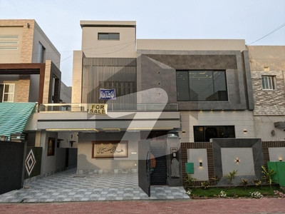 Luxurious Designer 10.66 Marla Brand New House For Sale In Bahria Town Lahore Bahria Town Gulbahar Block