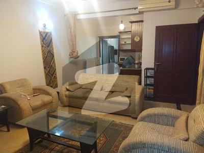 Luxury 1 Bed 1 Bath With Tv Lounge Kitchen Car Parking Apartment For Rent F-11 Markaz
