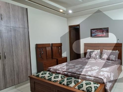 Luxury 3 Bed Room Fully Furnished Apartment In Grande Park Face Bahria Town Phase 3