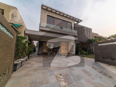 Master Piece - 1 Kanal Lavish Brand New On Top Location Bungalow For Sale DHA Phase 6