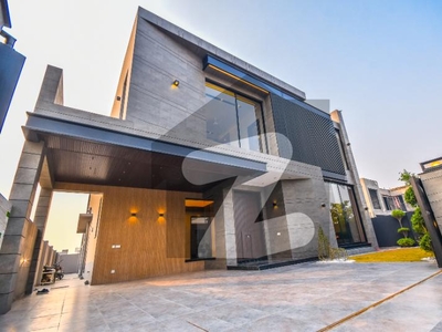 MODERN DESIGN 10 MARLA BRAND NEW HOUSE WITH BASEMENT NEAR PARK IN DHA 9 TOWN DHA 9 Town