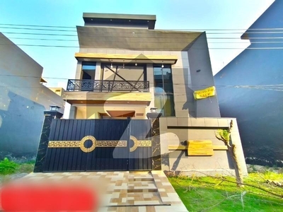 Modern Design 7 Marla Brand New House For Sale Near Wapda Town, Khayban e Jinnah Road, umbrella Chowk Wapda Town Phase 1