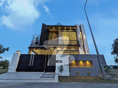 Modern Design 8 Marla New House For Sale DHA 9 Town