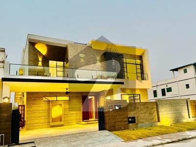 MOST LUXURIOUS MODERN DESIGN VILLA NEAR MOSQUE AND PARK DHA Defence Phase 2
