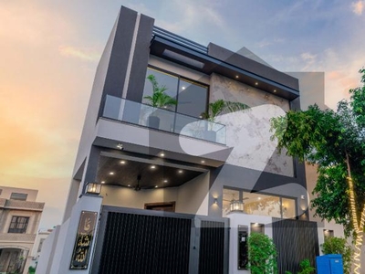 Most Luxury Ultra Modern Designed 5 Marla Family House On Quiet Prime Location DHA DHA 9 Town