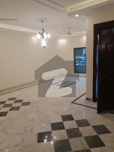 Neat and clean ground plus Upper four bedroom house for rent 7 Merla Demand 130 000 gas meter electricity meter water boring and supply available Drying room launch kitchen car parking At Prime location Rooftop Terrace Servant quarter attached washroom E-11