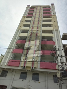 New 2 Bed Lounge Flat For Sale In New Main Road Building Nazimabad