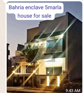 New And Lush House For Sale Bahria Enclave