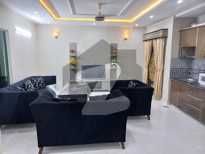 One Bed Apartment Furnished For Rent Bahria Town Block AA
