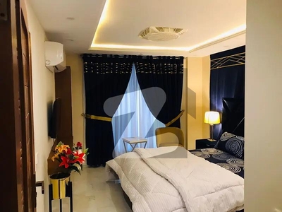 One Bed Full Furnished Flat Available For Rent Bahria Town Sector E