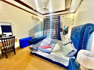 One Bed Fully Luxury Furnished F-11 Markaz