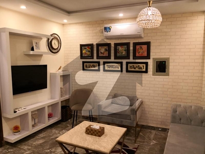 One Bed Furnished Apartment For Rent In Sector C Tulip Block Bahria Town Lahore Bahria Town Tulip Block