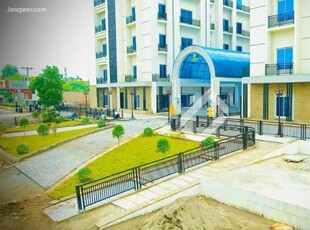 One Bed Semi Furnished Brand Apartment For Sale In Gulberg City Sargodha