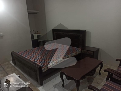 One Bed With Fully Furnished With Attached Bathroom DHA Phase 4 Block CC