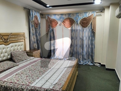 one bedroom fully furnished apartment available for rent Bahria Town Phase 8