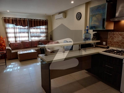 One Bedroom Fully Furnished Luxury Apartment For Rent In Bahria Town Phase 8,