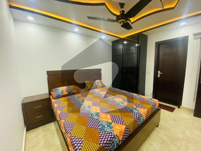 One Bedrooms Brand New Fully Furnished Apartment Available For Sale Bahria Town Sector E