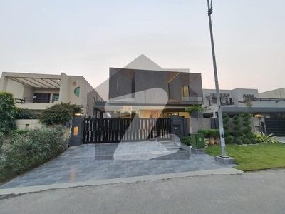 One Kanal Brand New Luxury Ultra Modern Design Full Basement House For Sale In DHA Phase 6 DHA Phase 6 Block B