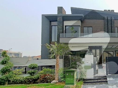 One Kanal Brand New Luxury Ultra-Modern Design Most Beautiful Bungalow For Sale At Prime Location Of DHA Lahore DHA Phase 6 Block L