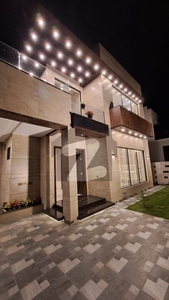 One Kanal Brand New Modern Design Double Height Lobby House For Sale Valencia Housing Society