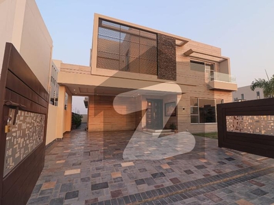 One Kanal Brand New Ultra-Modern Designer Bungalow For Sale At Prime Location Of DHA Lahore DHA Phase 6 Block L