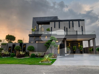 One Kanal Brand New Ultra-Modern Designer Full Basement Swimming Pool House For Sale At Prime Location Of DHA Lahore DHA Phase 8 Block U