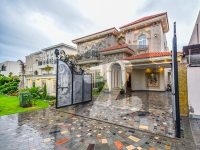 One Kanal Most Luxurious Spanish Design Villa For Sale in Premium Price DHA Phase 7 Block U