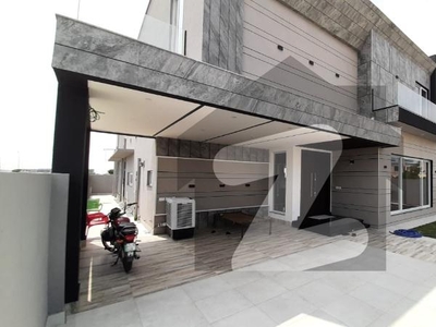 One Kanal Owner Build Slightly Used Bungalow For Sale At Hot Location DHA Phase 6 Block D