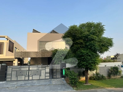 One Kanal Slightly Used Ultra-Modern Designer Bungalow For Sale At Prime Location Of DHA Lahore DHA Phase 6 Block E