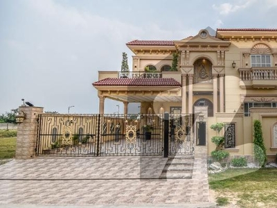 One Kanal Spanish Villa For Sale at hot Location DHA Phase 6 Block D
