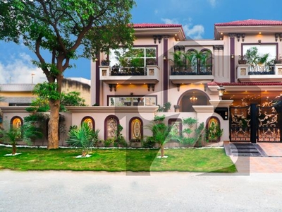 One Kanal Spanish Villa For Sale At Hot Location Near MacDonald DHA Phase 7 Block Q