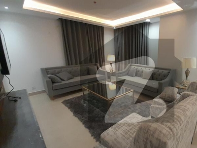 ONLY FAMILY stay studio apartment available for Rent in gold crest DHA phase 4 Goldcrest Mall & Residency