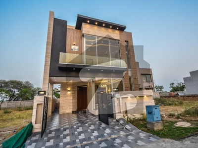 Original Pictures Unfurnished Luxury House DHA Very Hot Location Near TO Park And Market DHA 9 Town