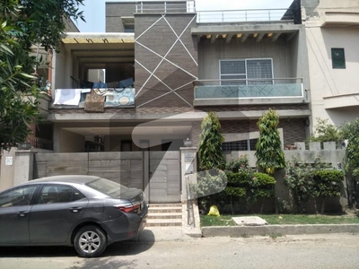 Pair 10 Marla Altar Modern 3 Year Use Beautiful House For Sale PIA Housing Scheme