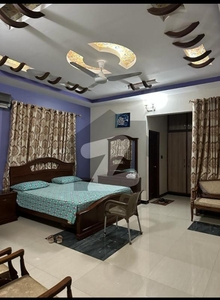 Brand New Portion 400 Sq Yards 4 Bed Dd Gulshan-e-Iqbal Block 4
